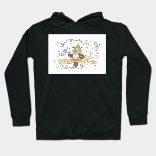 Celebration Owl Hoodie